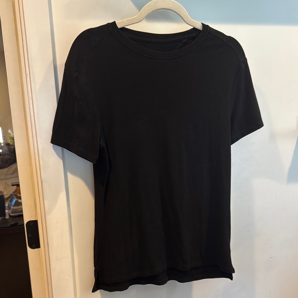 Alpha Forward AFWD Black Crew Neck Short Sleeve Tee